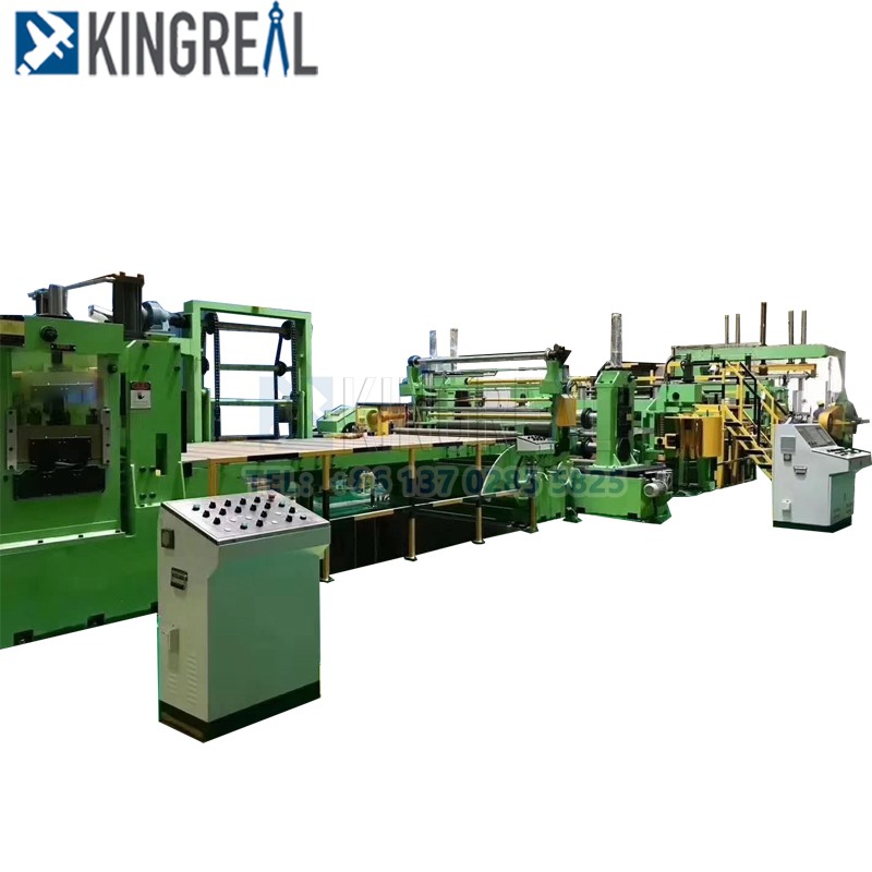 KINGREAL Steel Slitting Line ทำงานในอินเดีย