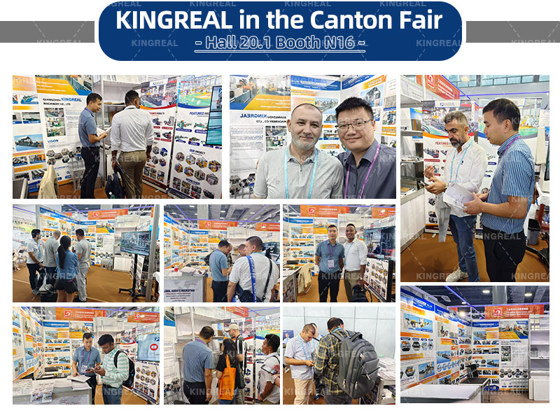 KINGREAL แคนตันแฟร์วันที่ 1