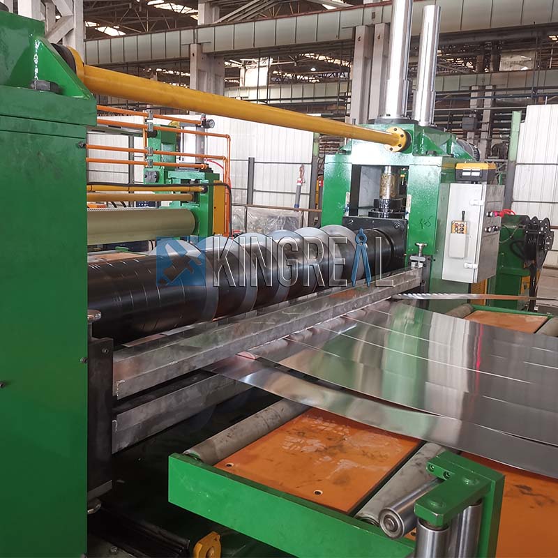 แอพพลิเคชั่นของ SS Coil slitter คืออะไร?