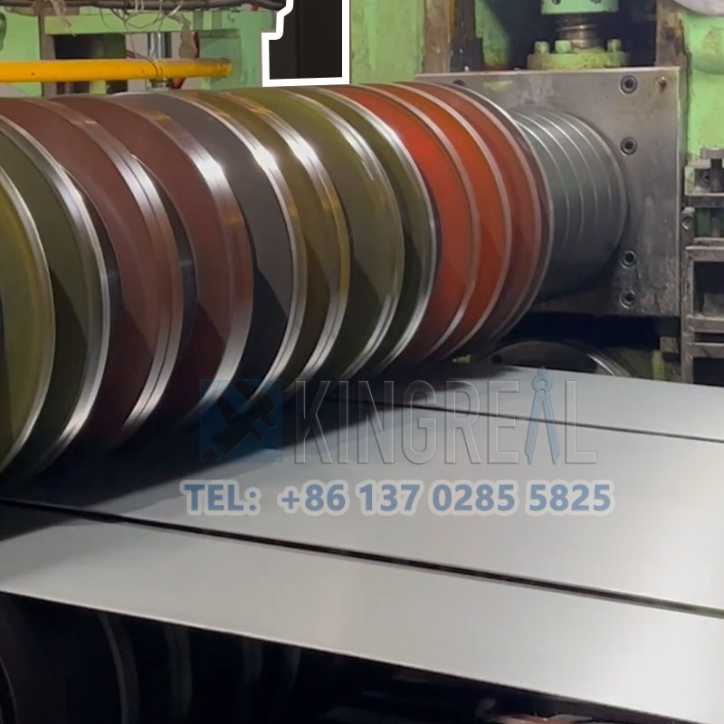 วิธีการใช้งานสายสไลด์ Slitting Slitting CRGO / CRNGO อย่างปลอดภัย?