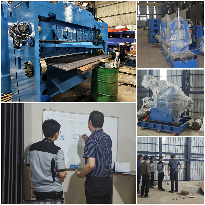 เครื่องตัดเหล็กตามความยาวในประเทศอินโดนีเซีย