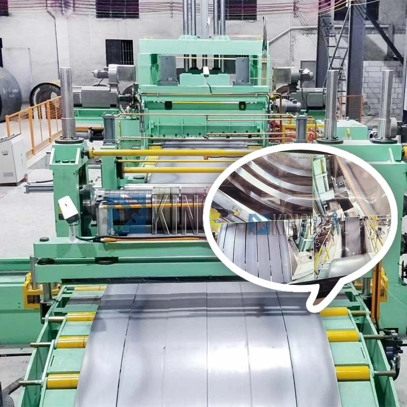ทำความเข้าใจเกี่ยวกับสายการผลิตคอยล์: Heavy Gauge Slitting Line คืออะไร