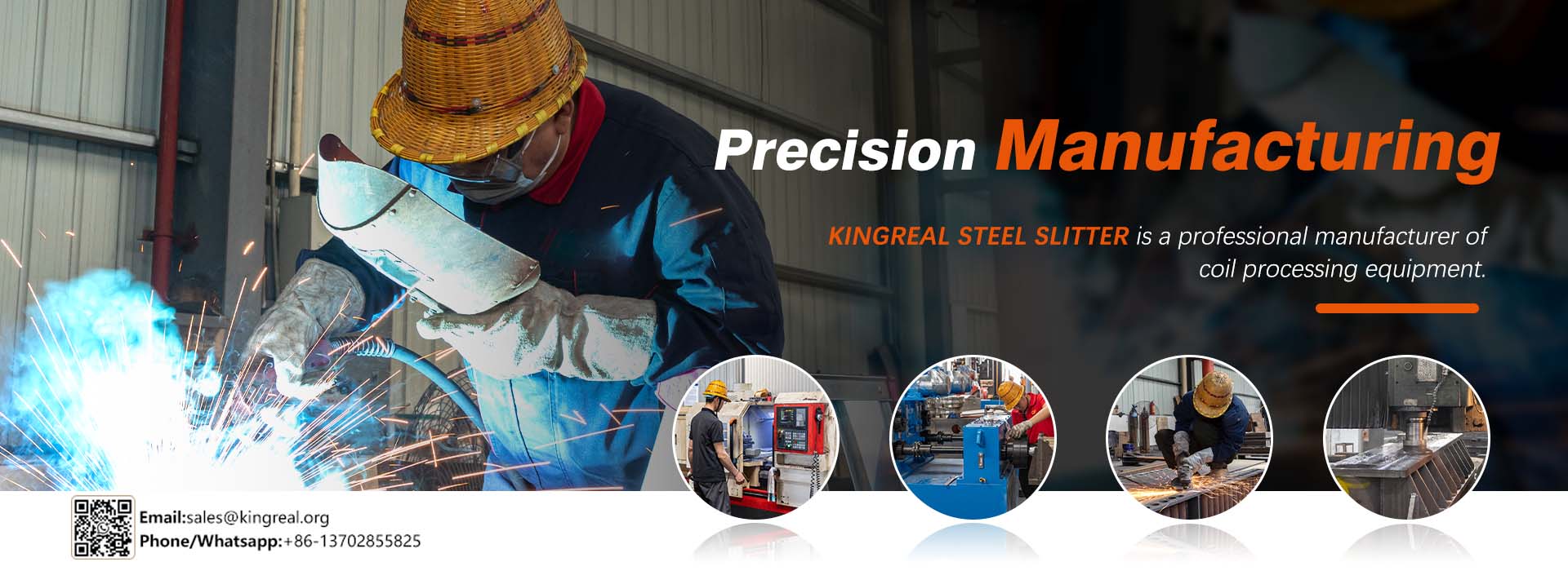 โรงงานตัดเหล็ก KINGREAL