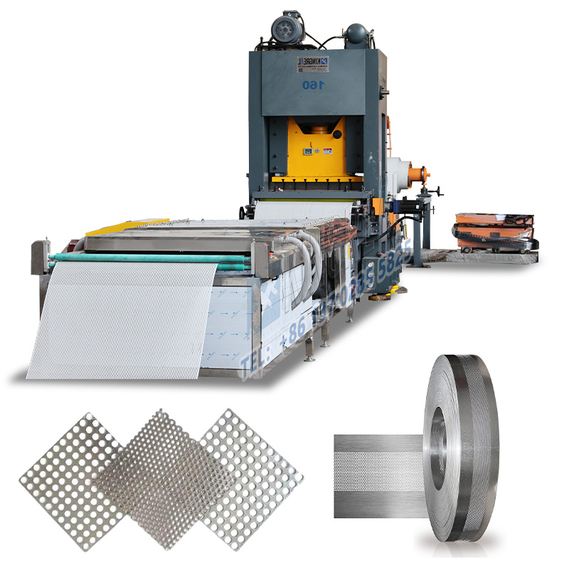 โซลูชัน Blanking Line สำหรับเจาะคอยล์แบบสมบูรณ์