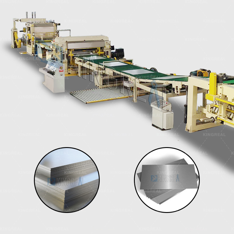 เครื่องตัดตามความยาวด้วย Fly Shear