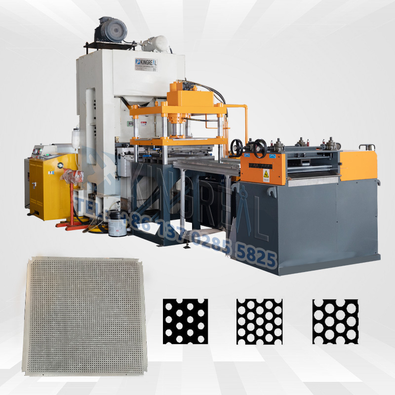 สายการผลิตโลหะพรุนอัตโนมัติเต็มรูปแบบ