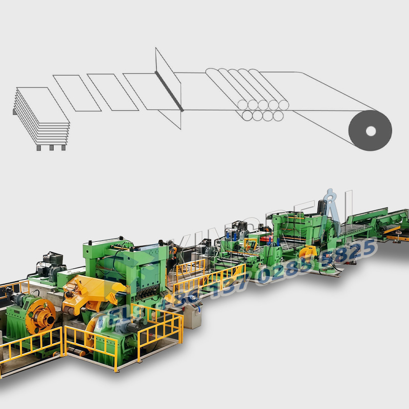 เครื่องตัดตามความยาวเกจหนัก