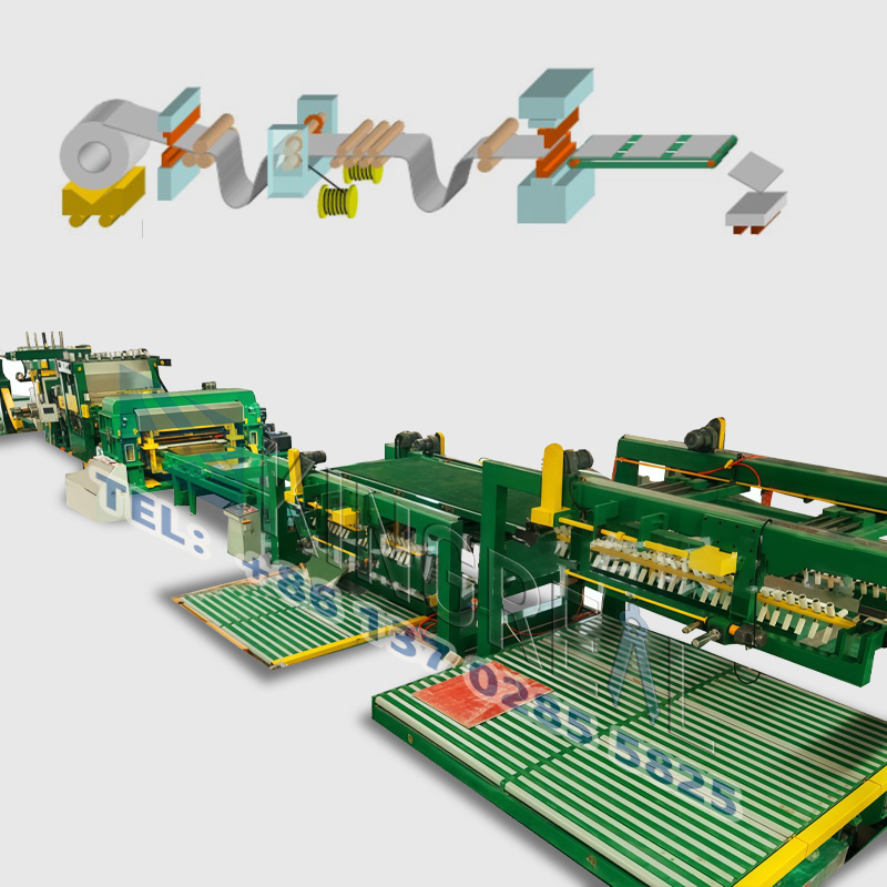 สายการผลิตตัดความยาวที่มีความแม่นยำสูง