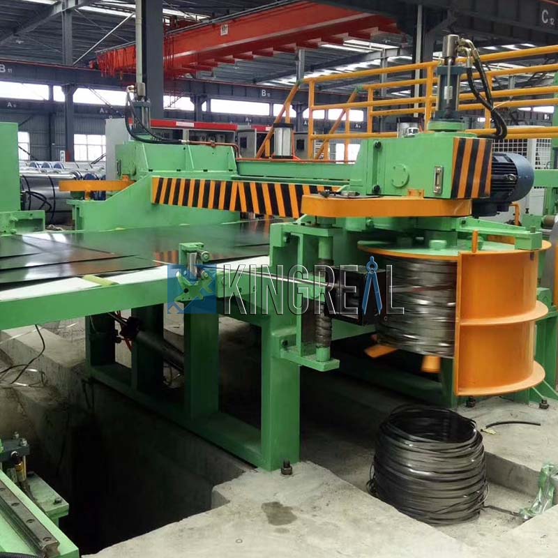aluminum slitter machine