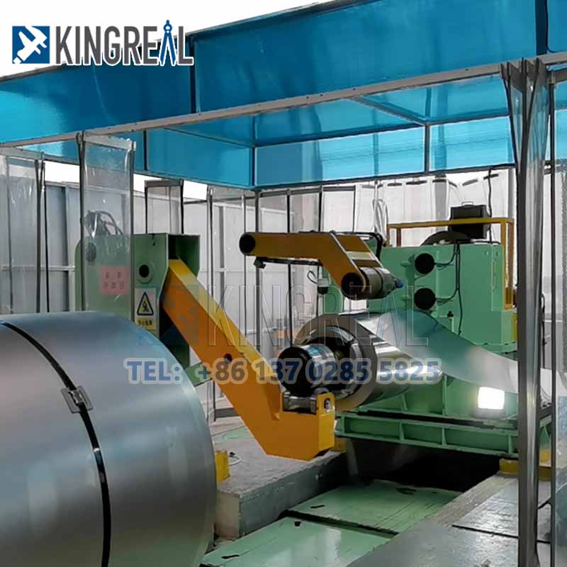 aluminum coil slitter