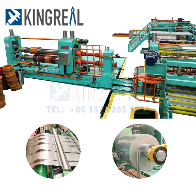 high speed coil slitting line high speed coil slitting line