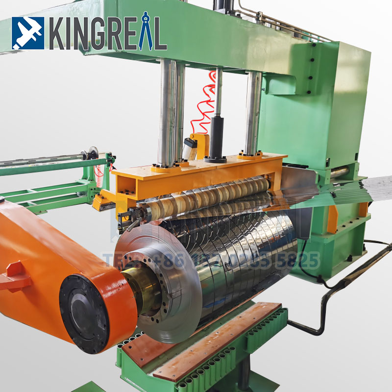 steel slitting line machine