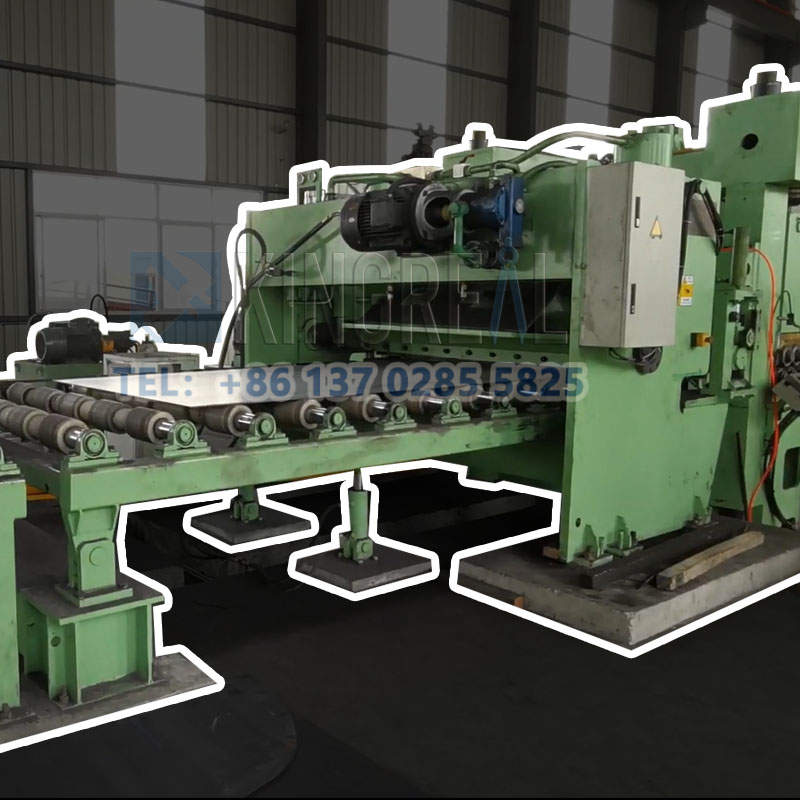 heavy duty cut to length machine