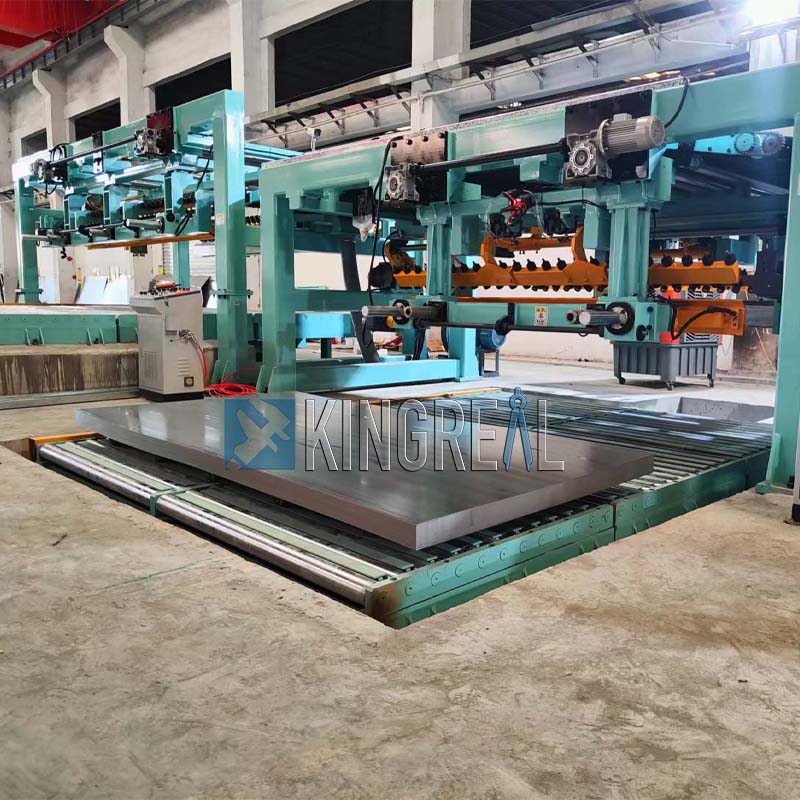 stainless steel cut to length machine