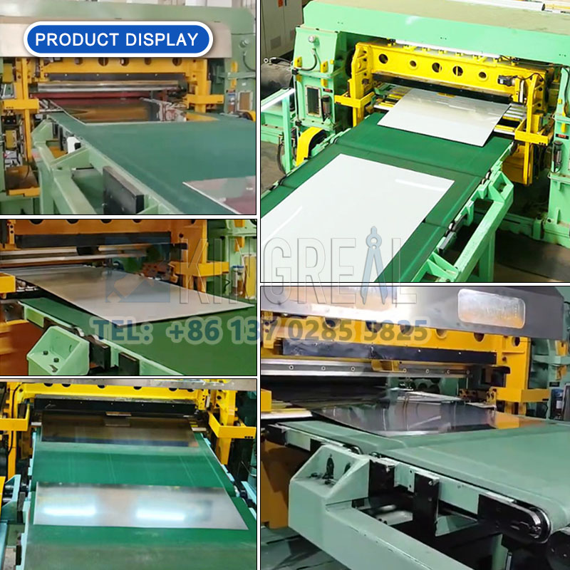 stainless steel cut to length machine