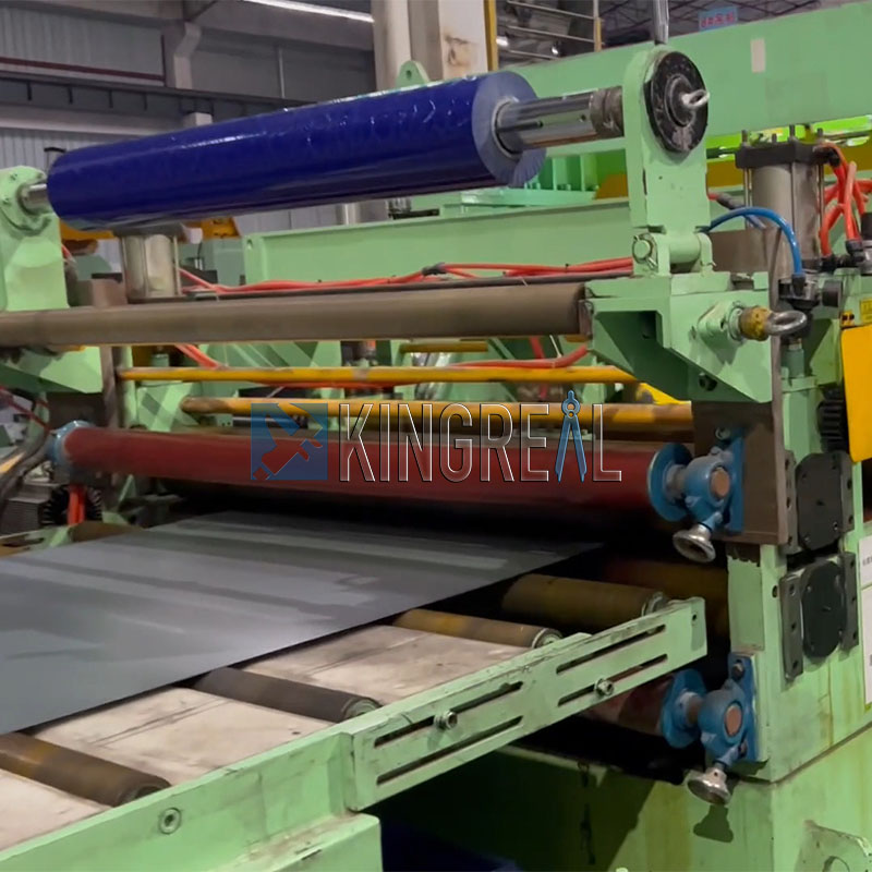 stainless steel cut to length machine