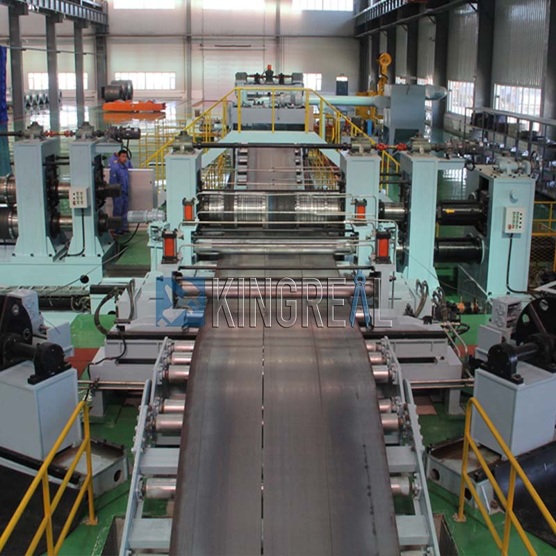 hot rolled slitting machine