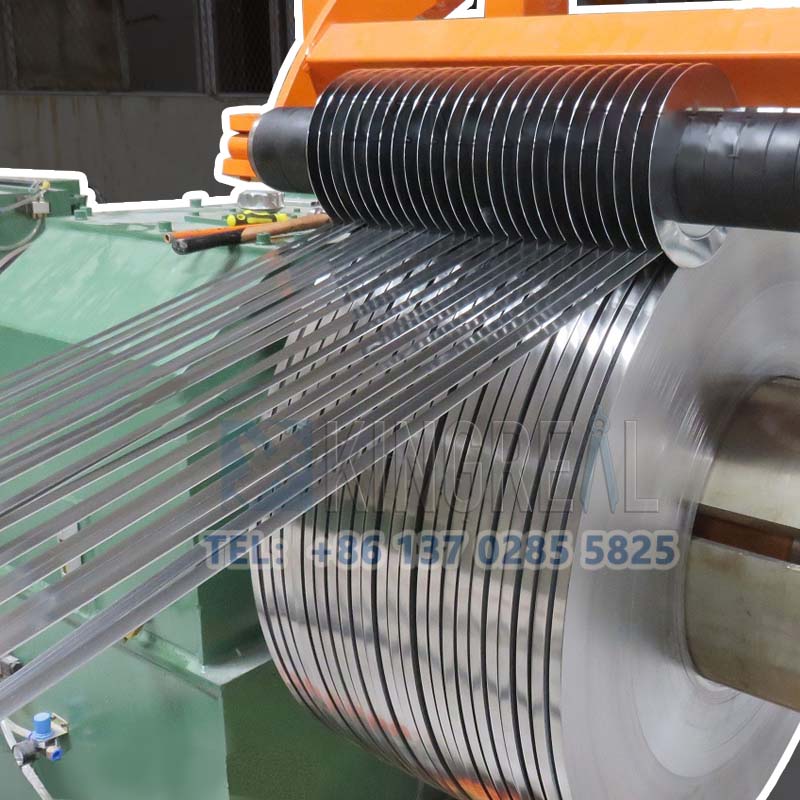 steel coil slitting line