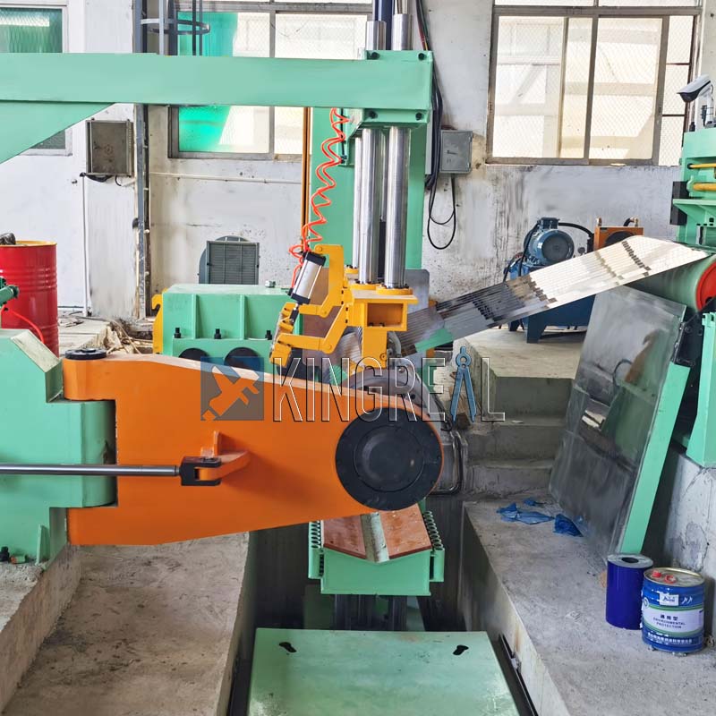 steel slitting line