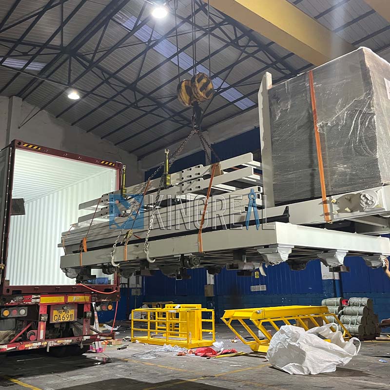 steel strip slitting machine