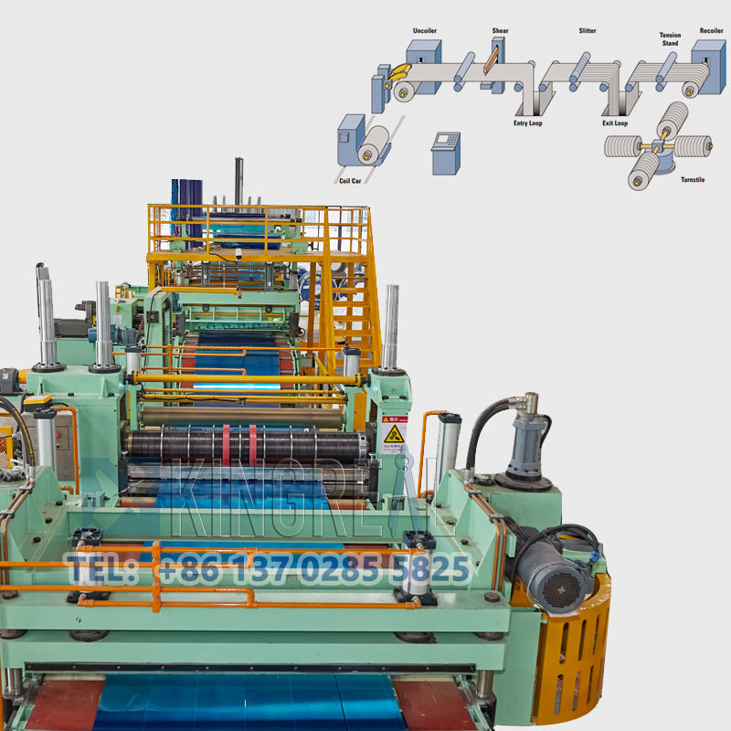 Cold Rolled Steel Slitting Machine-1