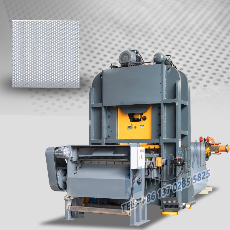 perforated sheet punching machine