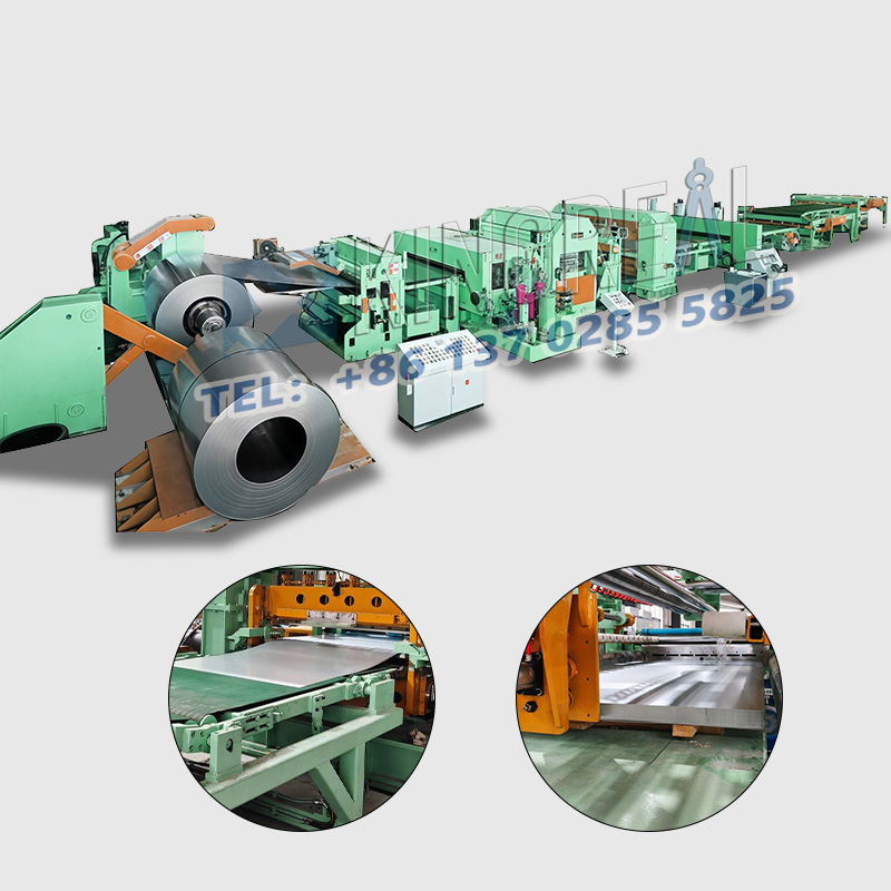 เครื่องตัดความยาวเกจขนาดกลาง