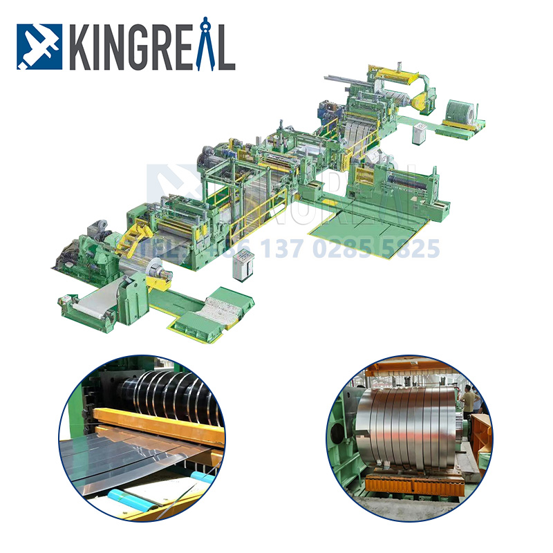 เครื่องตัดม้วนโลหะ