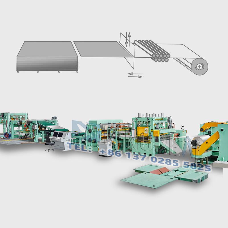 เครื่องตัดโลหะตามความยาว
