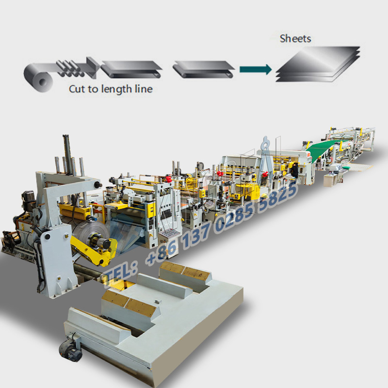 เครื่องตัดโลหะแผ่นตามความยาว