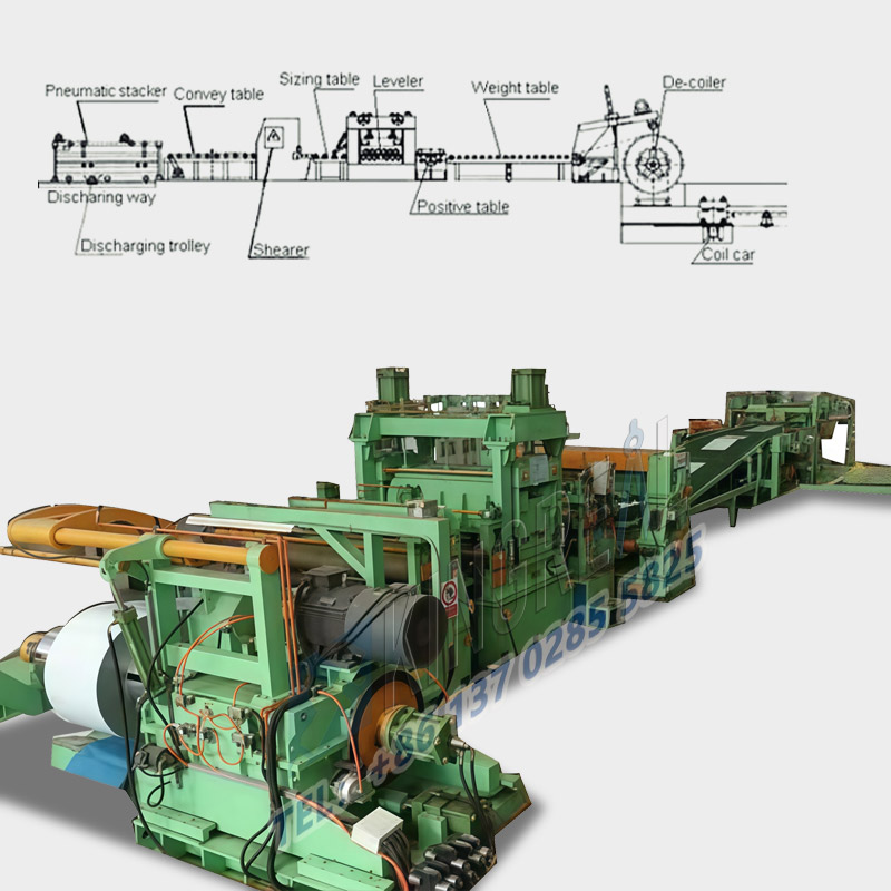 เครื่องตัดเหล็กตามความยาว